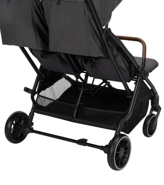 Bebeconfort Mane Tek Elle Katlanılabilen İkiz Bebek Arabası Mineral Graphite - 3