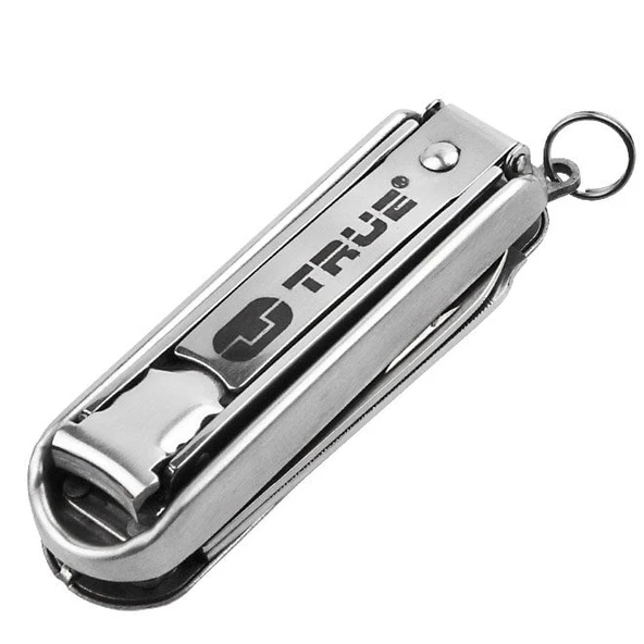 TRUE UTILITY NailClip Tırnak Makaslı Anahtarlık Çakı (TU 215) - 7