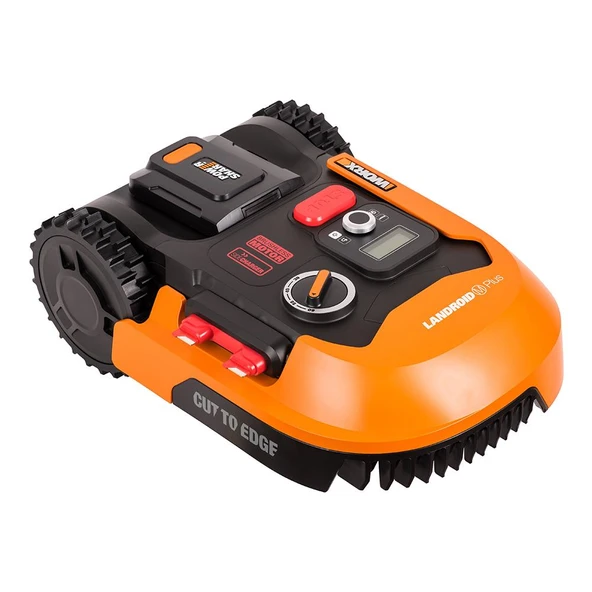 WORX WR165E 20Volt 2.0Ah. 18CM LANDROID Tam Otonom Kömürsüz Çim Biçme Robotu - 7