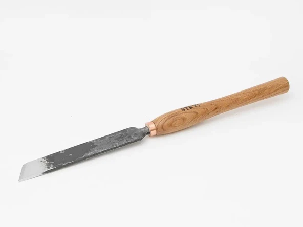 STRYI Üçgen Ağız 30 mm Torna Bıçağı - Polisajlanmamış (277031) - 4