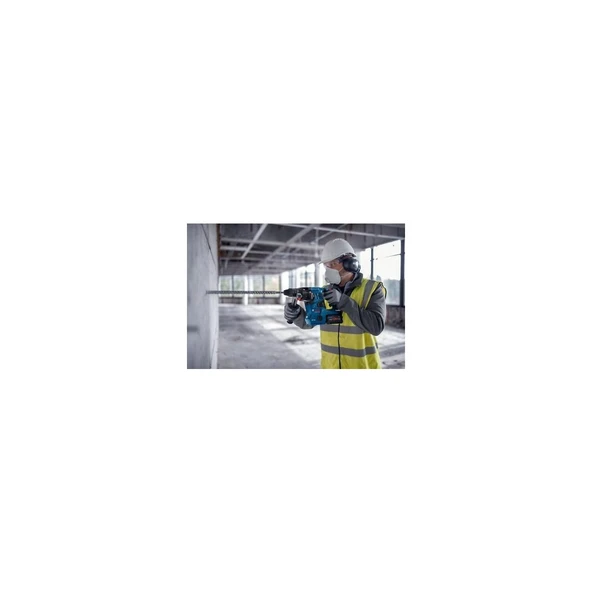 Bosch GBH 18V-28 C Professional Akülü Kırıcı Delici Solo (Akü ve Şarj Cihazı Dahil Değil) - 3