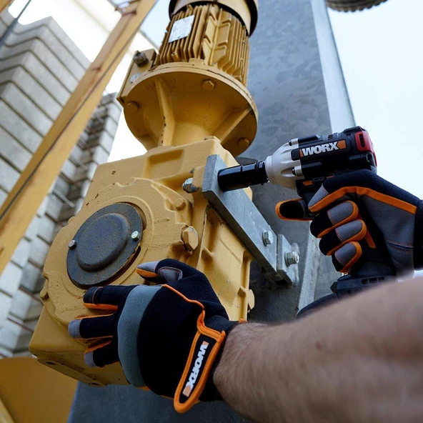 WORX WX272.9 20Volt 300Nm Kömürsüz Profesyonel Somun Sıkma (Akü Dahil Değildir) - 4