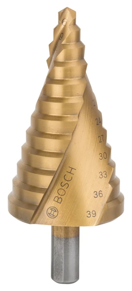 BOSCH 6-39 mm HSS Tin Kademeli Matkap Ucu (2608587431) - 3