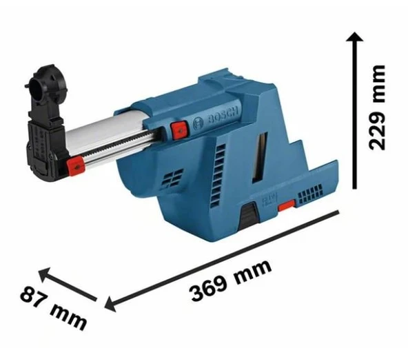 BOSCH GDE 18V-16 Akülü Kırıcı Delici İçin Toz Emme Adaptörü - 9
