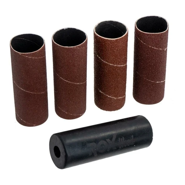 Rox Wood 0197 Yedek Zımpara, Kauçuk Silindir 38x115mm (Rox0193 için) - 6