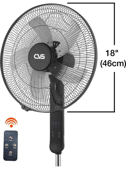 CVS 18 Inc Sanayi Tipi Uzaktan Kumadalı Vantilatör - 2