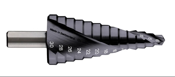 BOSCH 6-30 mm AITİN Kaplı Kademeli Matkap Ucu (2608588067) - Resim 5