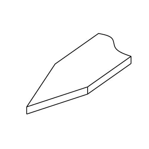 NAREX 818203 Ayırma Ağız Ahşap Torna Bıçağı 18x150 mm - 9