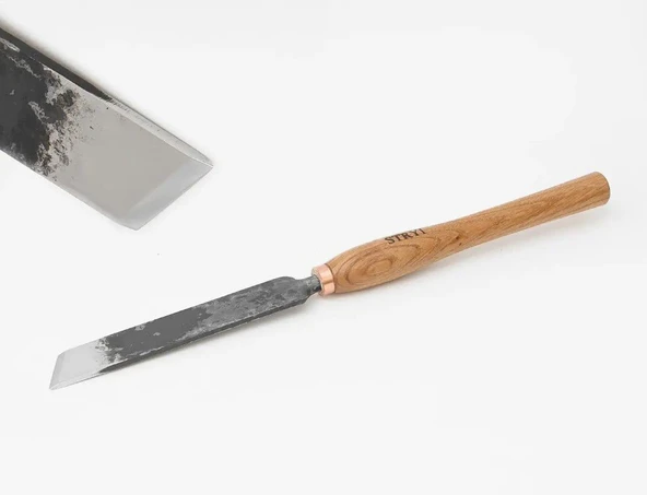 STRYI Üçgen Ağız 30 mm Torna Bıçağı - Polisajlanmamış (277031) - 9