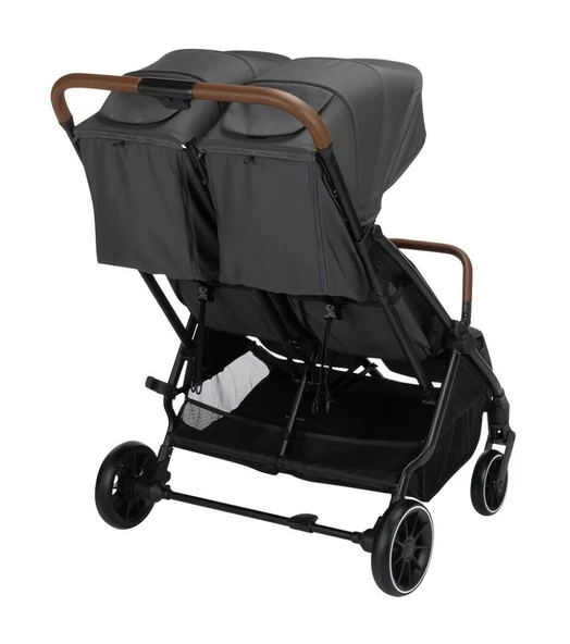 Bebeconfort Mane Tek Elle Katlanılabilen İkiz Bebek Arabası Mineral Graphite - 2
