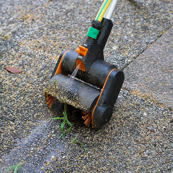 WORX WG441E.9 20Volt 165mm Profesyonel Çok Amaçlı Zemin Fırçası (Akü Dahil Değildir) - 6