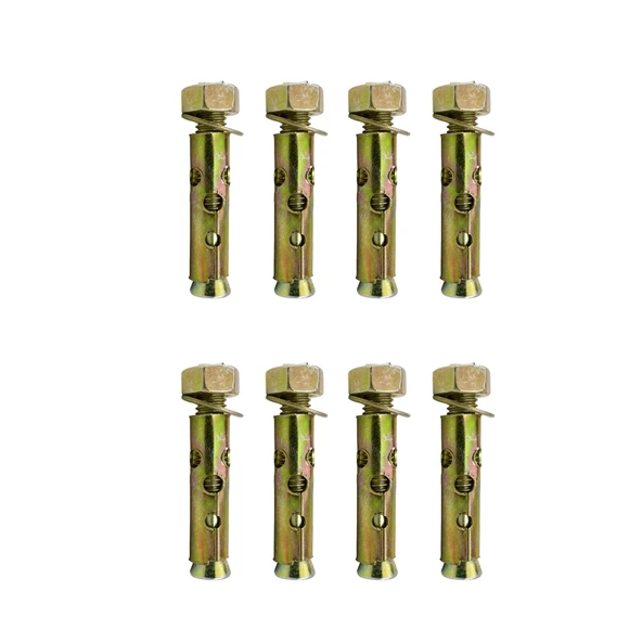 Saplamalı Gömlek Çelik Dübel M12x110 mm Raf Montaj Bağlantı Zemin Monte Tavan Beton Asma Aparat - 5