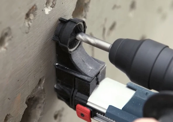 BOSCH GDE 18V-16 Akülü Kırıcı Delici İçin Toz Emme Adaptörü - 6