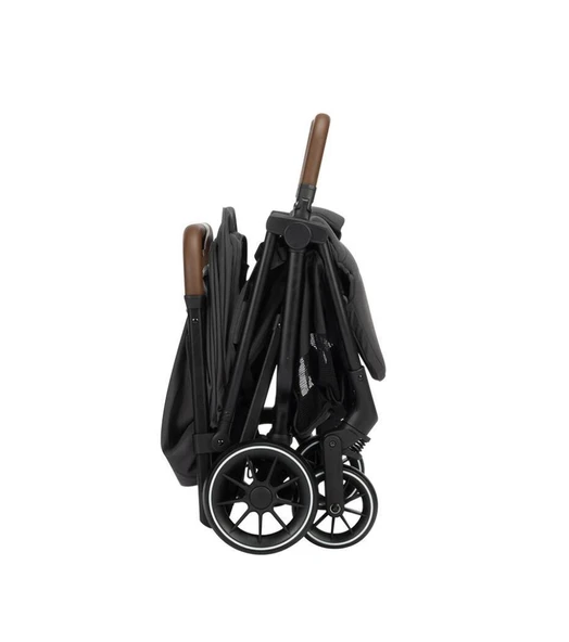Bebeconfort Mane Tek Elle Katlanılabilen İkiz Bebek Arabası Mineral Graphite - 4
