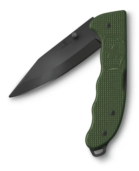 VICTORINOX 0.9415.DS24 Evoke BSH Alox Çakı Yeşil - 3