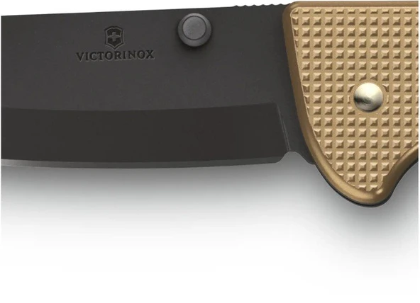VICTORINOX 0.9415.DS249 Hunter Pro Alox Kordonlu Çakı Bej - 5