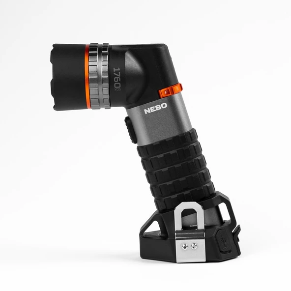 NEBO 1001 SL100 Luxtreme Şarjlı Spot El Feneri 525 Lümen - 7