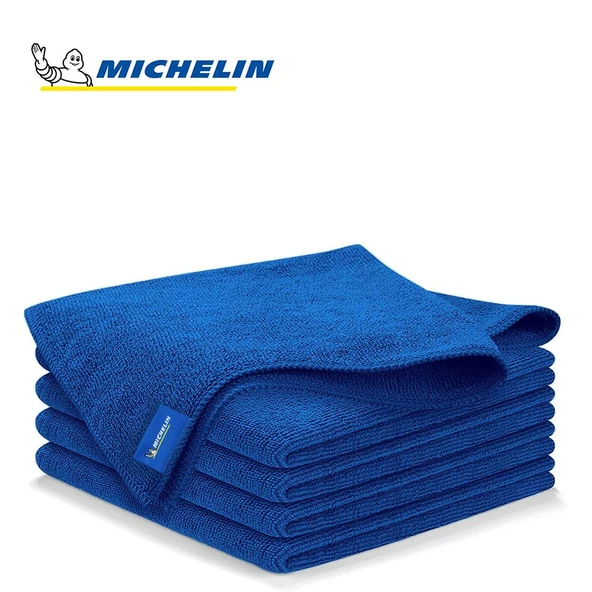 Michelin MC42118 40X30cm Süper Emici Mikrofiber Havlu, 5 Adet - 6