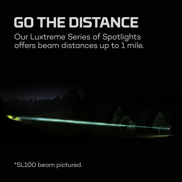NEBO 1001 SL100 Luxtreme Şarjlı Spot El Feneri 525 Lümen - 4
