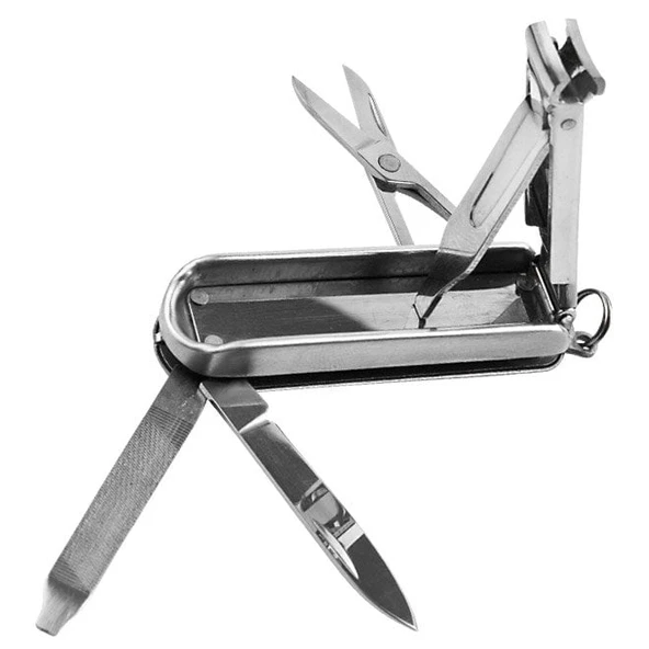 TRUE UTILITY NailClip Tırnak Makaslı Anahtarlık Çakı (TU 215) - 4