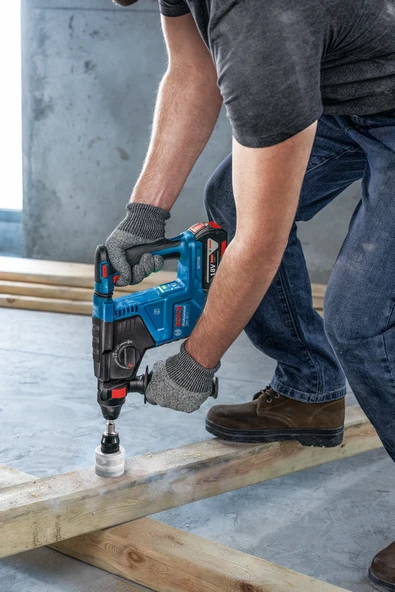 BOSCH GBH 187 LI Akülü Kırıcı Delici 18 Volt (Tek Akülü) - 10