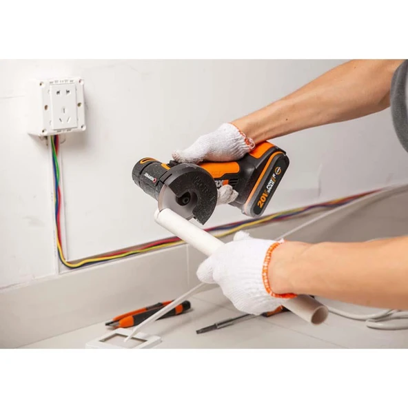 WORX WA6075 WX801 İçin 76x10mm Fayans, Seramik, Mermer Elmas Kesme Diski - 9