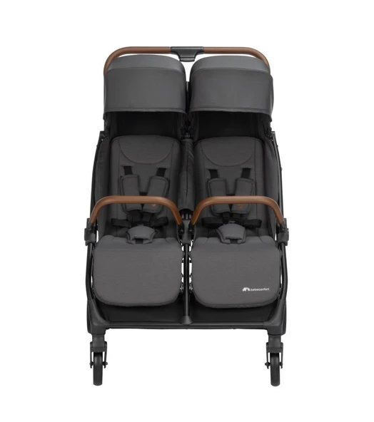 Bebeconfort Mane Tek Elle Katlanılabilen İkiz Bebek Arabası Mineral Graphite - 10