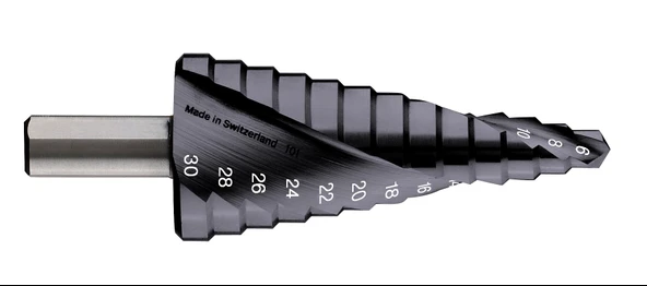 BOSCH 6-30 mm AITİN Kaplı Kademeli Matkap Ucu (2608588067) - Resim 3