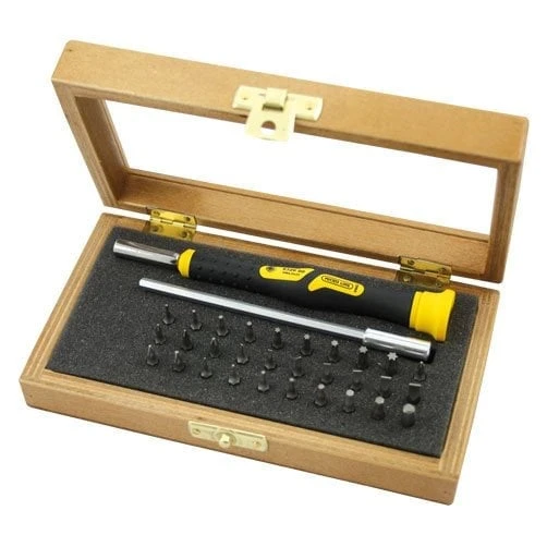 NAREX 850110 Mikro Bits Tornavida Seti 4 mm ürün görseli