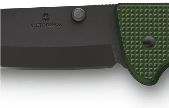 VICTORINOX 0.9415.DS24 Evoke BSH Alox Çakı Yeşil - 12