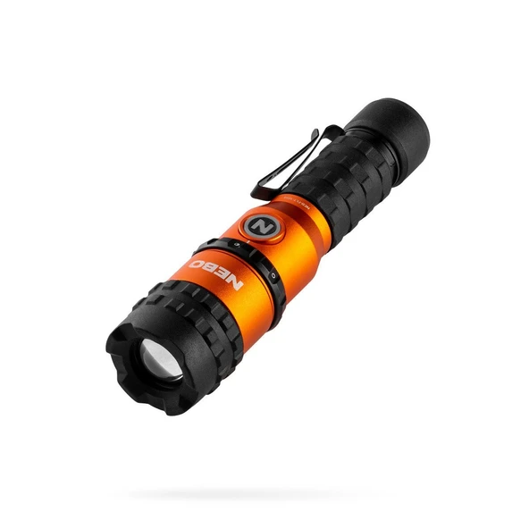 NEBO Master FL750 Şarjlı El Feneri 750 Lümen (FLT-1018-G)