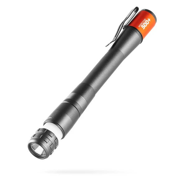NEBO Inspector Şarjlı Kalem Fener 500 Lümen (POC-1000-G) - 2