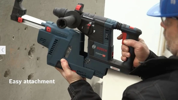 BOSCH GDE 18V-16 Akülü Kırıcı Delici İçin Toz Emme Adaptörü - 5