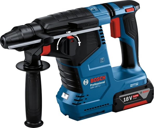 BOSCH GBH 187 LI Akülü Kırıcı Delici 18 Volt (Tek Akülü)