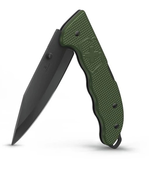VICTORINOX 0.9415.DS24 Evoke BSH Alox Çakı Yeşil - 4
