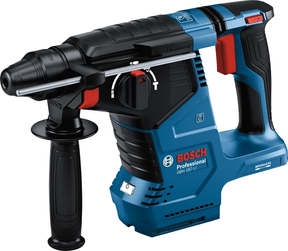 BOSCH GBH 187 LI Akülü Kırıcı Delici 18 Volt (Tek Akülü) - 3