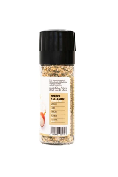 Soğanlı Maydanozlu Tuzlu Çeşni 50 gr (DEĞİRMEN KAPAKLI) - 3