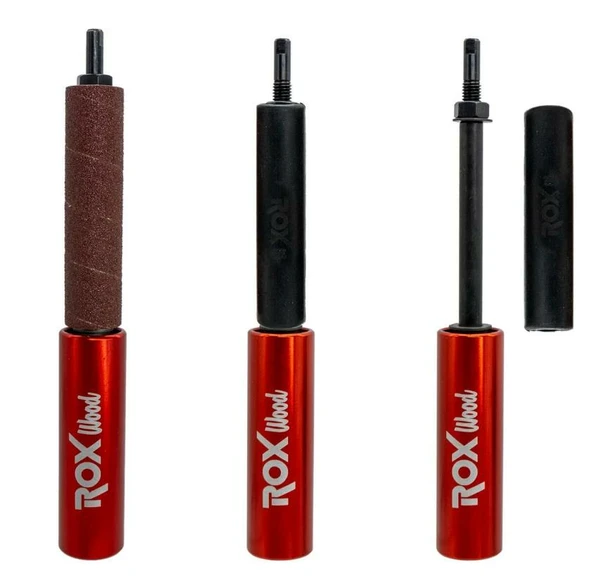 ROX Wood Matkap İçin Silindir Zımpara Aparatı 38mm - 9