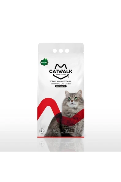 4 X 5 Lt Kokusuz Naturel Topaklanan Kedi Kumu - 2