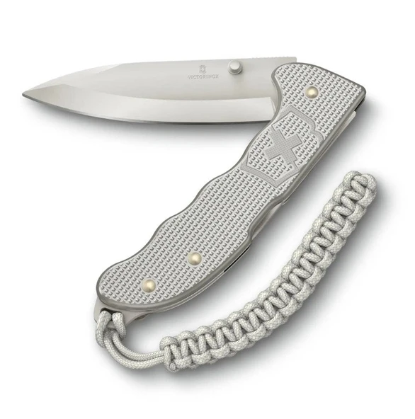 VICTORINOX 0.9415.D26 Evoke Alox Çakı Gümüş