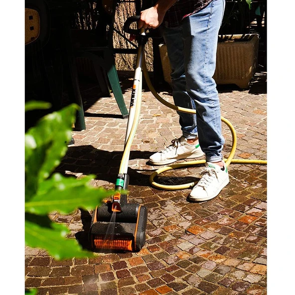 WORX WA0291 WG441E ile Uyumlu Sert Yüzeyler İçin 165mm Sert Temizlik Fırçası - 10