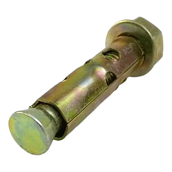 Saplamalı Gömlek Çelik Dübel M12x110 mm Raf Montaj Bağlantı Zemin Monte Tavan Beton Asma Aparat - 8