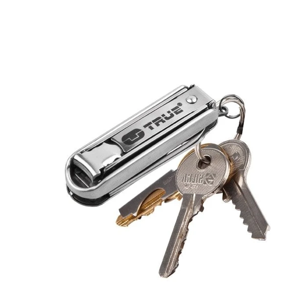 TRUE UTILITY NailClip Tırnak Makaslı Anahtarlık Çakı (TU 215) - 6