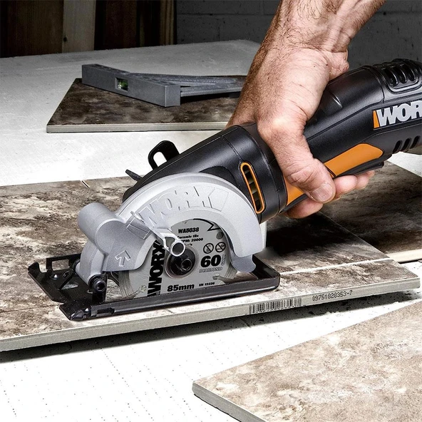 WORX WX423.1 400Watt Profesyonel Çok Amaçlı Daire Testere - 5