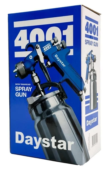 DAYSTAR 4001 Profesyonel Boya Tabancası - 10