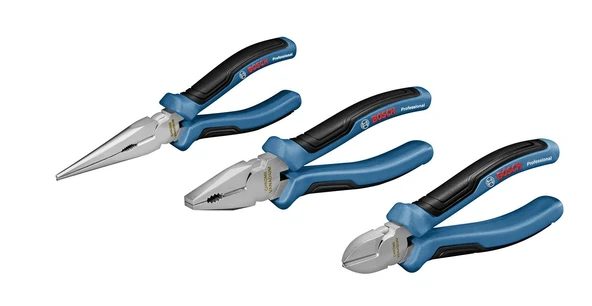 BOSCH Pense Yan Keski Kargaburun Seti 3 Parça (1600A016BG) - 6