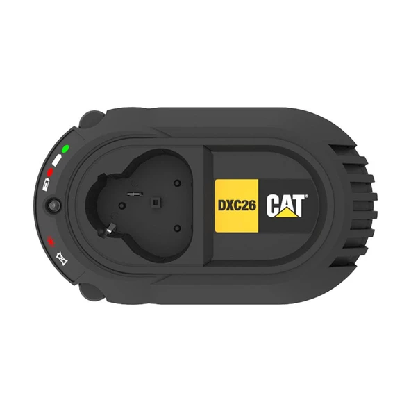 CAT DXC26 12Volt Li-ion Profesyonel Akü Şarj Cihazı - 3
