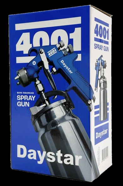 DAYSTAR 4001 Profesyonel Boya Tabancası - 3