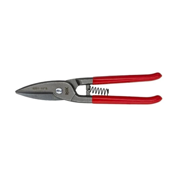 Rox Tenekeci Makası | 10'' Düz - 11
