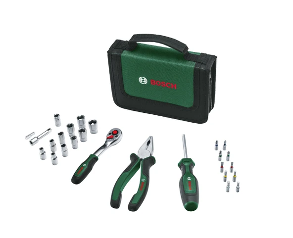BOSCH 26 Parça Lokma - Bits ve Pense Alet Seti (1600A02BY2) - 6